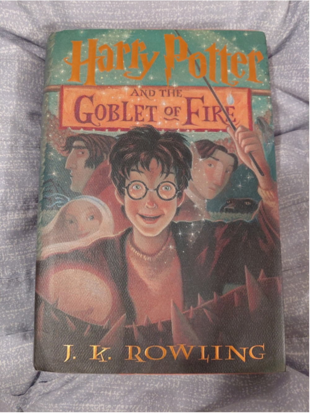 Harry Potter and the Goblet of Fire by J. K. Rowling (2000, Hardcover)